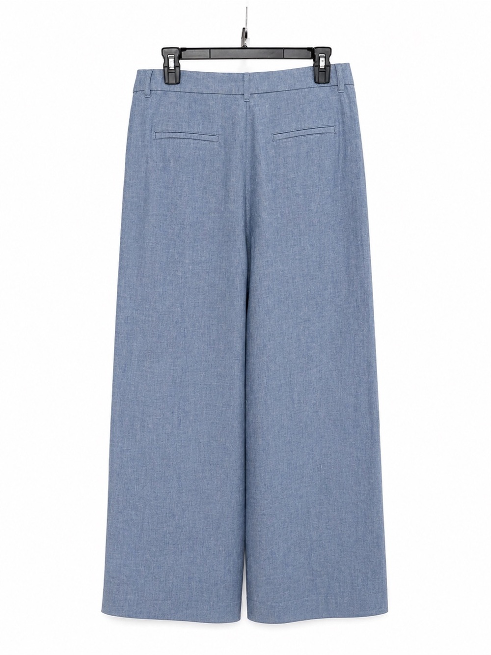 Ralph Lauren Light Blue Linen Pants - Picture 6 of 6